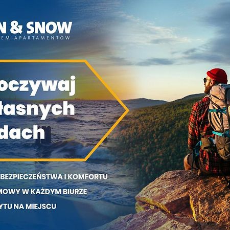 קרפאז' Apartment Sun & Snow Centrum Obroncow Pokoju מראה חיצוני תמונה